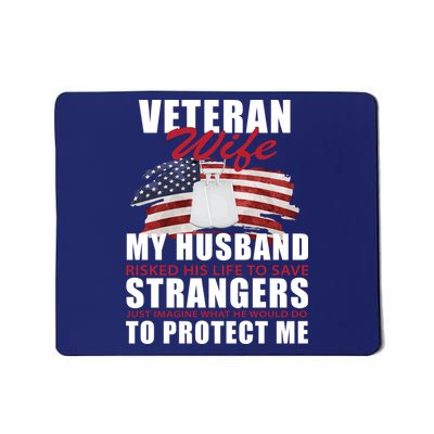 Veteran Wife Mousepad