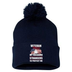 Veteran Wife Pom Pom 12in Knit Beanie