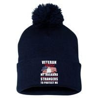 Veteran Wife Pom Pom 12in Knit Beanie