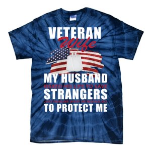 Veteran Wife Tie-Dye T-Shirt