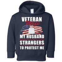 Veteran Wife Toddler Hoodie