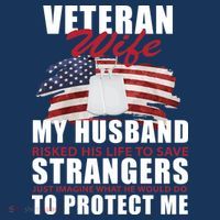 Veteran Wife Tank Top