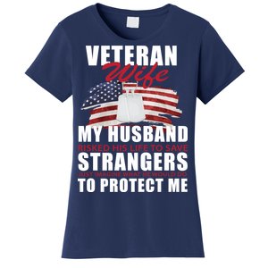 Veteran Wife Women's T-Shirt