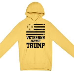 Veterans Against Trump Premium Pullover Hoodie