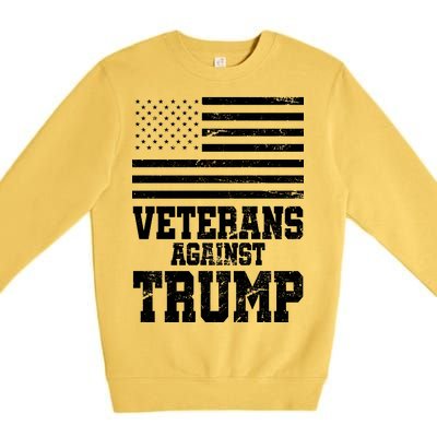 Veterans Against Trump Premium Crewneck Sweatshirt