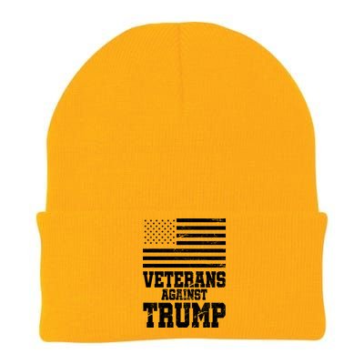 Veterans Against Trump Knit Cap Winter Beanie