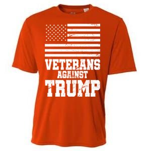 Veterans Against Trump Cooling Performance Crew T-Shirt