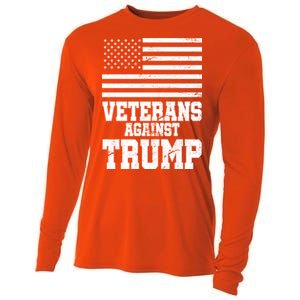 Veterans Against Trump Cooling Performance Long Sleeve Crew