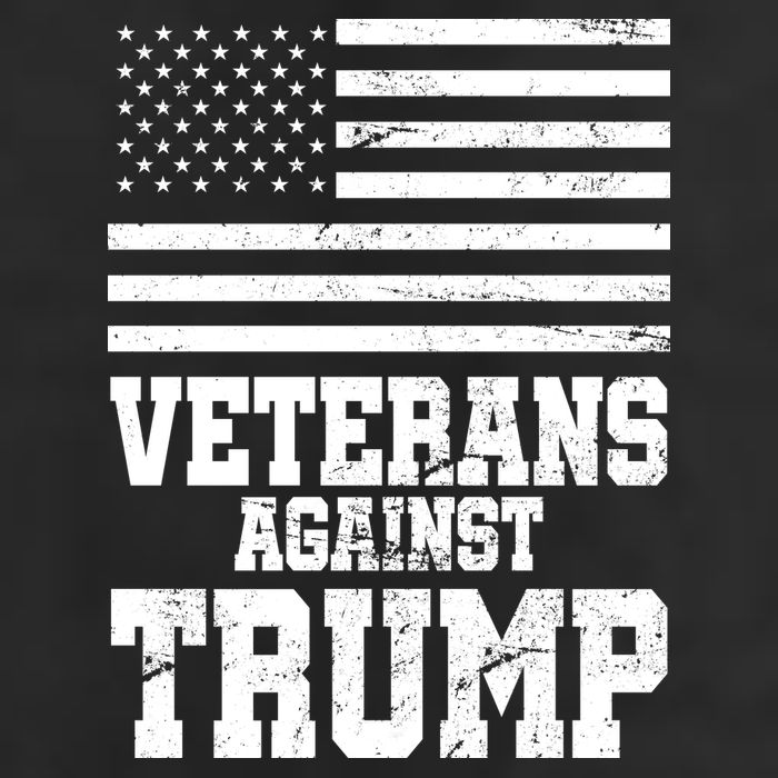 Veterans Against Trump 7 Panel Mesh Trucker Snapback Hat