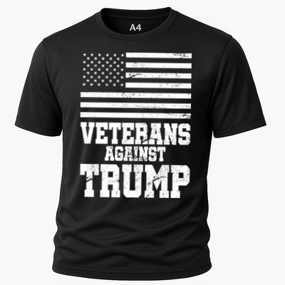 Veterans Against Trump Performance Shirt