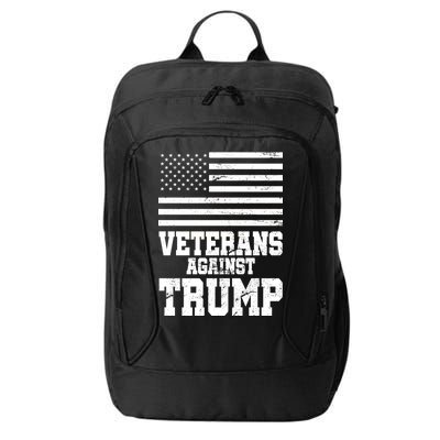 Veterans Against Trump City Backpack