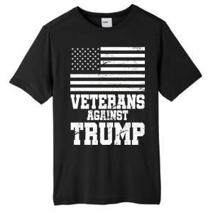 Veterans Against Trump Tall Fusion ChromaSoft Performance T-Shirt