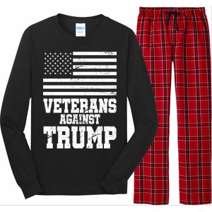 Veterans Against Trump Long Sleeve Pajama Set