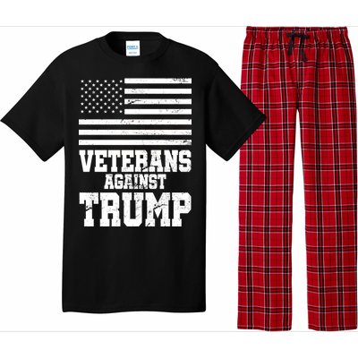 Veterans Against Trump Pajama Set