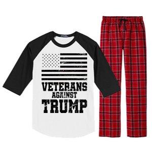 Veterans Against Trump Raglan Sleeve Pajama Set