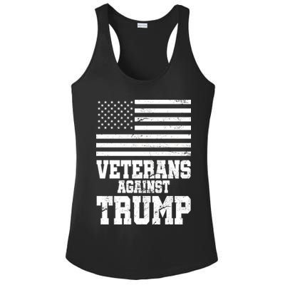 Veterans Against Trump Ladies PosiCharge Competitor Racerback Tank