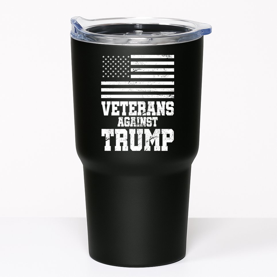Veterans Against Trump Tumbler