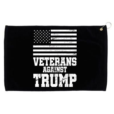 Veterans Against Trump Grommeted Golf Towel