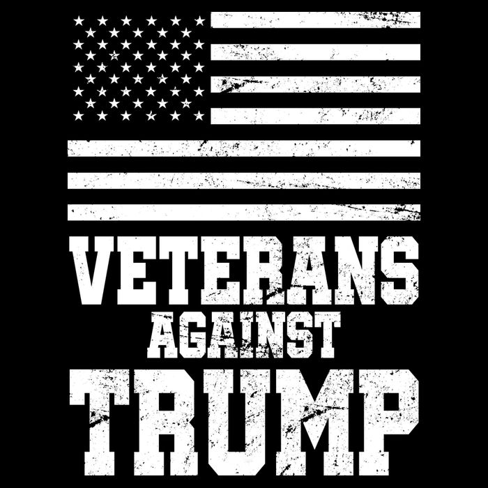 Veterans Against Trump Kids Hoodie