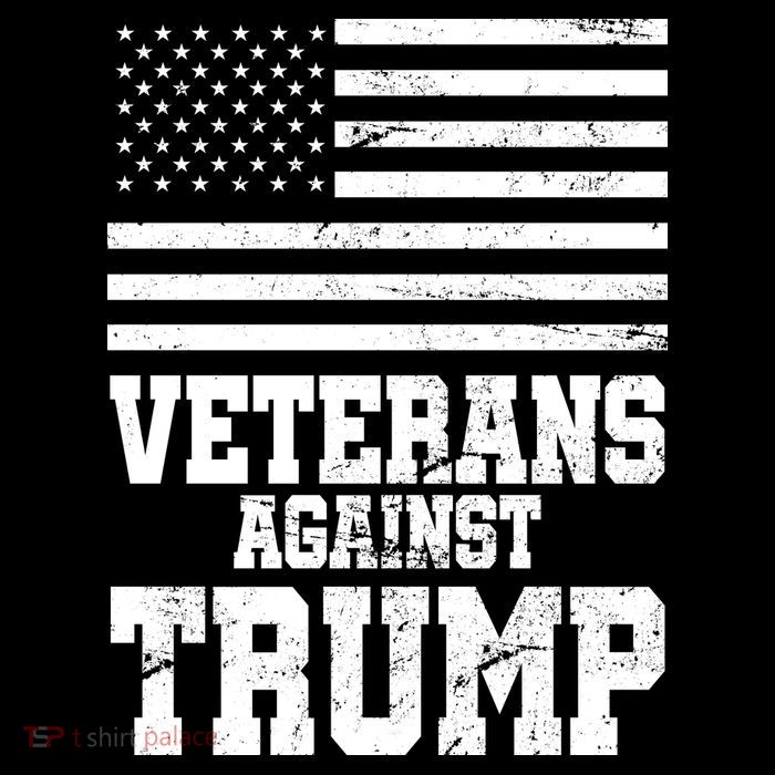 Veterans Against Trump Wool Snapback Cap