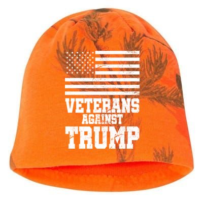 Veterans Against Trump Kati - Camo Knit Beanie