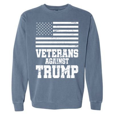 Veterans Against Trump Garment-Dyed Sweatshirt