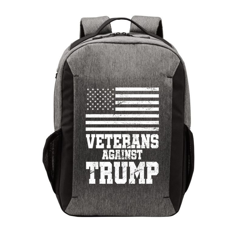 Veterans Against Trump Vector Backpack