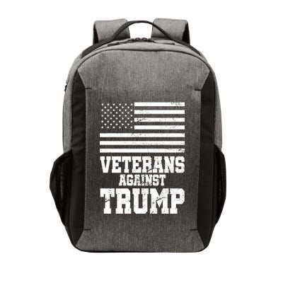 Veterans Against Trump Vector Backpack