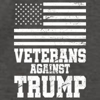 Veterans Against Trump Vector Backpack