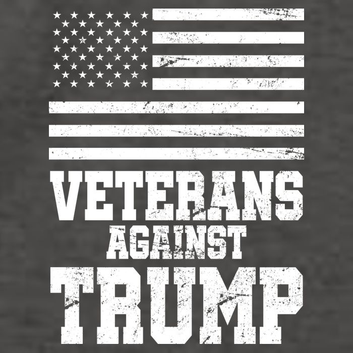 Veterans Against Trump Vector Backpack