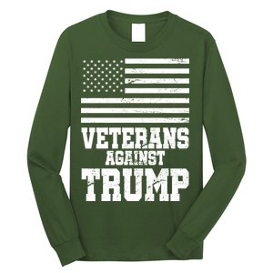 Veterans Against Trump Long Sleeve Shirt