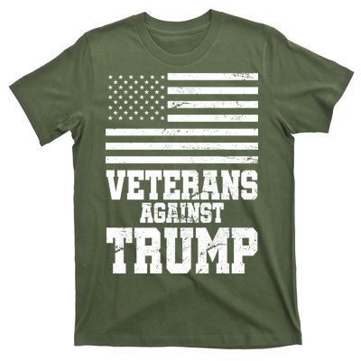 Veterans Against Trump T-Shirt