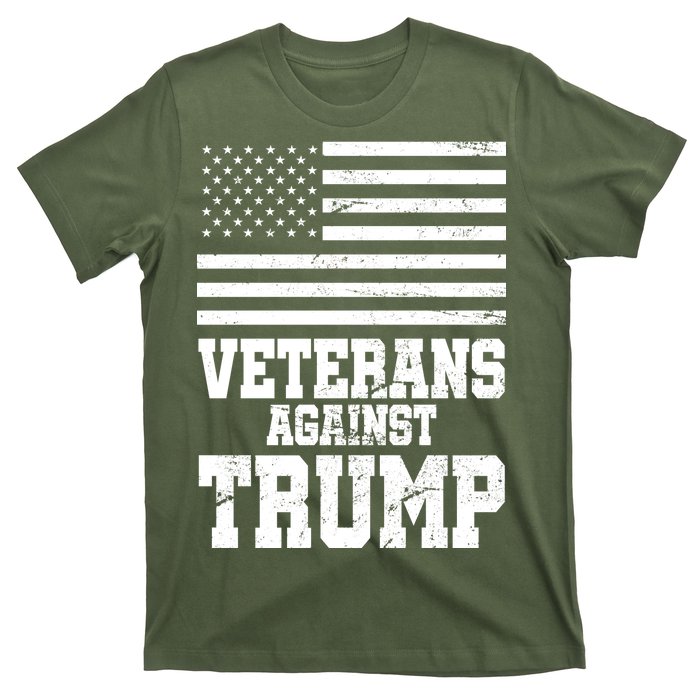 Veterans Against Trump T-Shirt