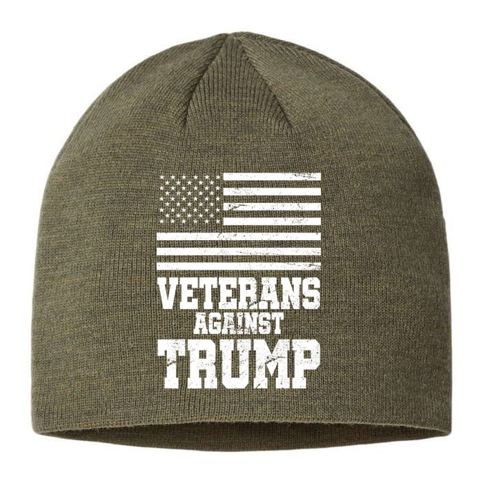 Veterans Against Trump Sustainable Beanie