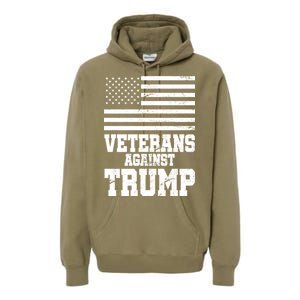 Veterans Against Trump Premium Hoodie