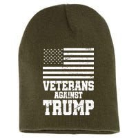 Veterans Against Trump Short Acrylic Beanie