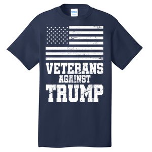 Veterans Against Trump Tall T-Shirt