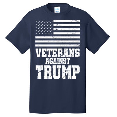 Veterans Against Trump Tall T-Shirt