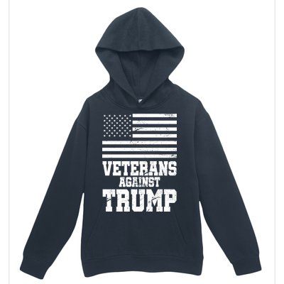 Veterans Against Trump Urban Pullover Hoodie