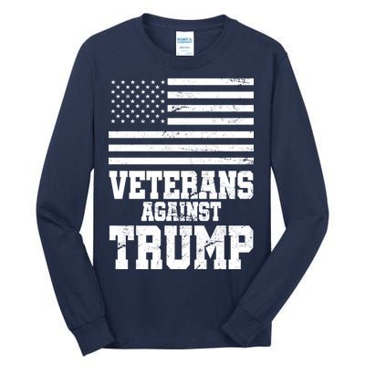 Veterans Against Trump Tall Long Sleeve T-Shirt