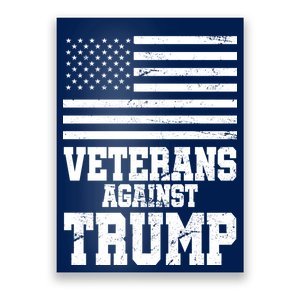 Veterans Against Trump Poster