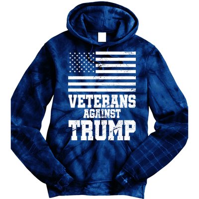 Veterans Against Trump Tie Dye Hoodie