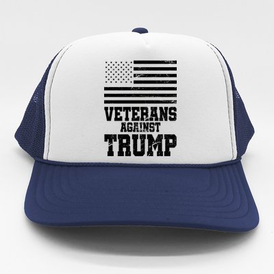 Veterans Against Trump Trucker Hat