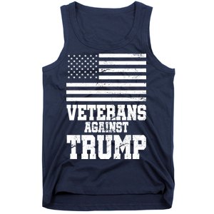 Veterans Against Trump Tank Top