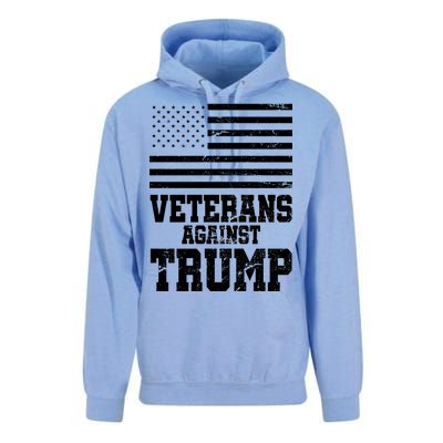 Veterans Against Trump Unisex Surf Hoodie