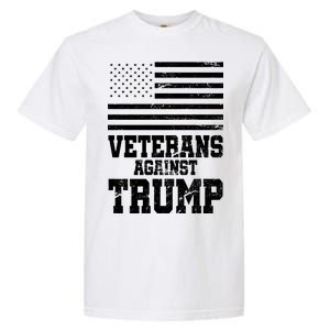 Veterans Against Trump Garment-Dyed Heavyweight T-Shirt