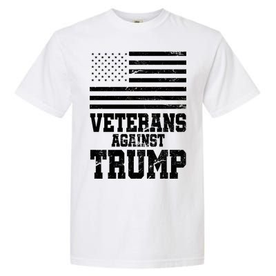 Veterans Against Trump Garment-Dyed Heavyweight T-Shirt