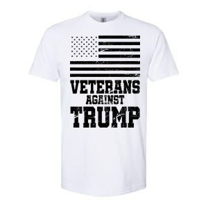 Veterans Against Trump Softstyle CVC T-Shirt