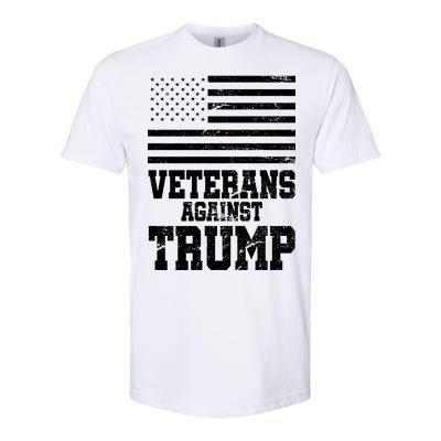 Veterans Against Trump Softstyle CVC T-Shirt