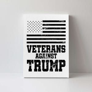 Veterans Against Trump Canvas